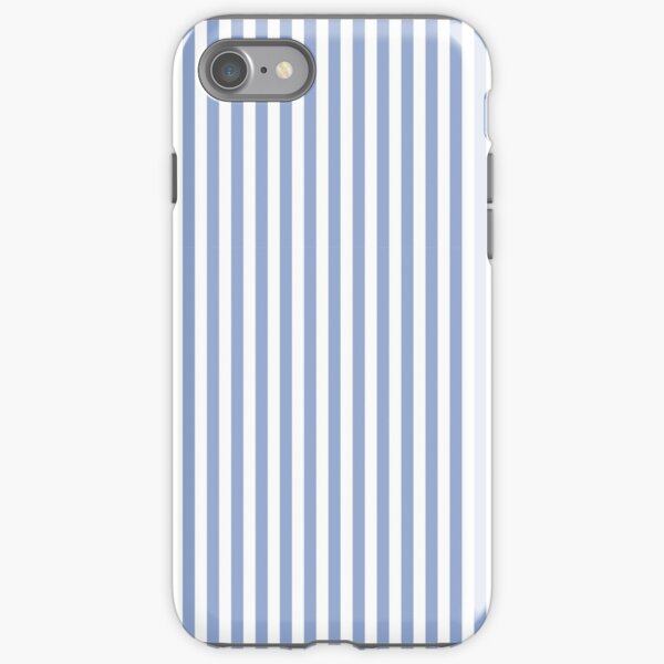 Item preview, vertical stripes (light blue and white) designed and sold by quinnhopp.