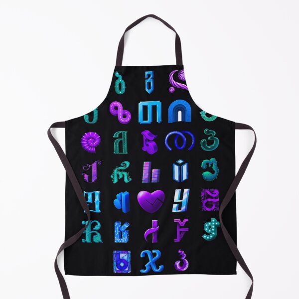 Item preview, Georgian Alphabet / Lettering Art designed and sold by baob1nga.