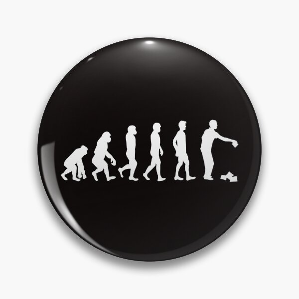 Artikelvorschau, Evolution der Cornhole-Spieler, lustiges Cornhole-Design, Cornhole-Zitat entworfen und verkauft von Aerial Addicts.
