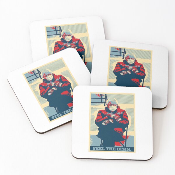 Item preview, Bernie Sanders Funny Meme Mittens Sitting Chair Inauguration designed and sold by LifeQuotes.