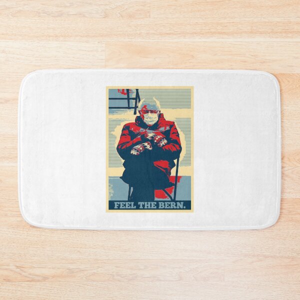 Item preview, Bernie Sanders Funny Meme Mittens Sitting Chair Inauguration designed and sold by LifeQuotes.