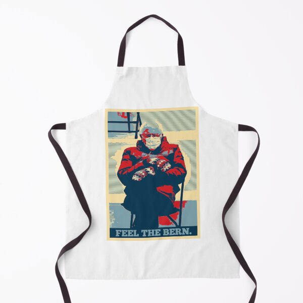 Item preview, Bernie Sanders Funny Meme Mittens Sitting Chair Inauguration designed and sold by LifeQuotes.
