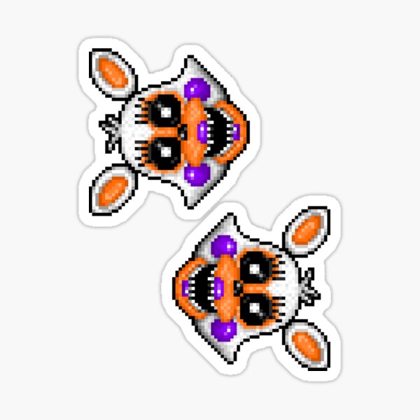 Lolbit Sticker for Sale by ImTrippingDude