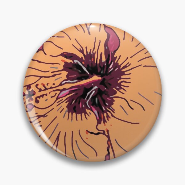Item preview, Bright Orange Hibiscus designed and sold by Betty Mackey.