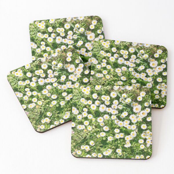 Item preview, meadow of daisies designed and sold by Ute Mannhardt.