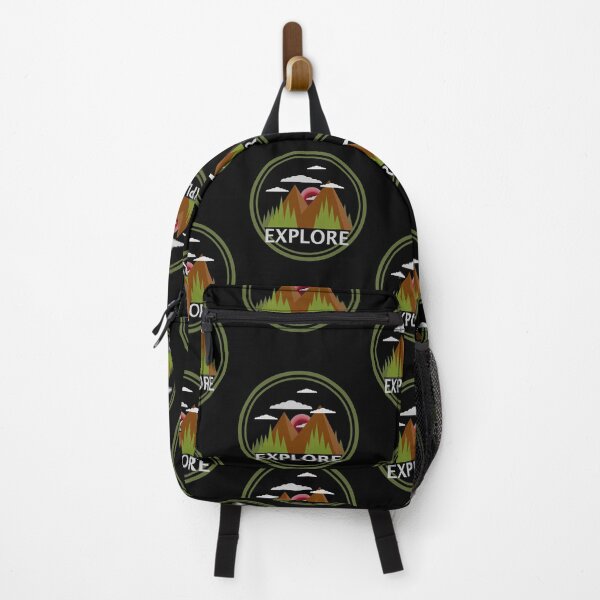 Item preview, Explore Mountain Red Sunset Design designed and sold by Zurickdesigns.