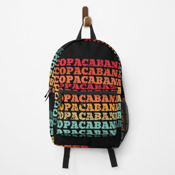 Item preview, Copacabana - repeated retro vintage sunset colors with a distressed design effect designed and sold by Rhu Creations.