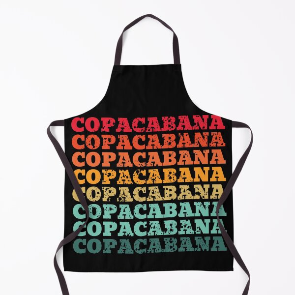 Item preview, Copacabana - repeated retro vintage sunset colors with a distressed design effect designed and sold by Rhu Creations.