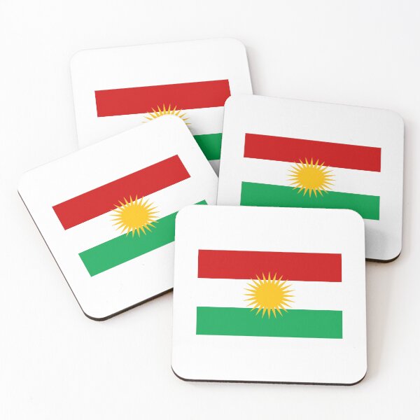 Item preview, Kurdistan Flag  designed and sold by Animal Woman.