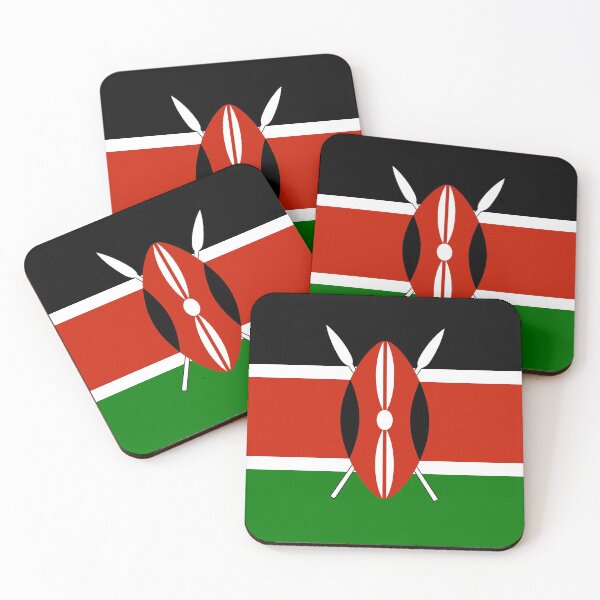 Item preview, Kenyan flag of kenya designed and sold by FlagsandSymbols.
