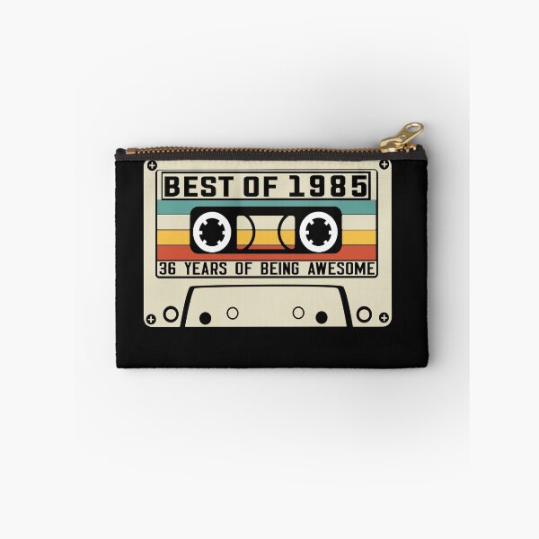 Artikelvorschau, Vintage Best Of 1985 36 Jahre altes Geburtstagskassettenband entworfen und verkauft von binly123.