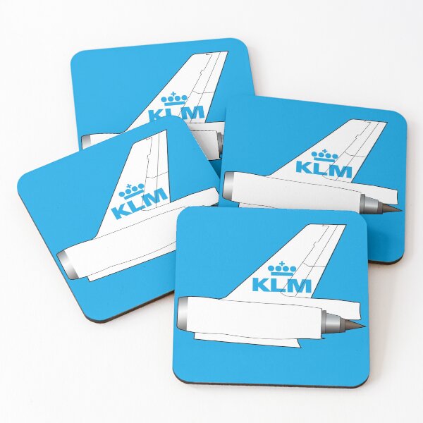 Item preview, KLM Royal Dutch Airlines McDonnell Douglas DC-10 Post-2002 Tail (Left Facing) designed and sold by aspinworks.