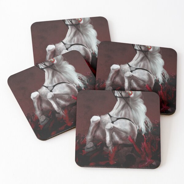 Item preview, White horse designed and sold by Dozie-didit.