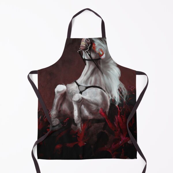 Item preview, White horse designed and sold by Dozie-didit.