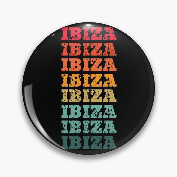 Item preview, Ibiza - repeated retro vintage sunset colors with a distressed design effect designed and sold by Rhu Creations.