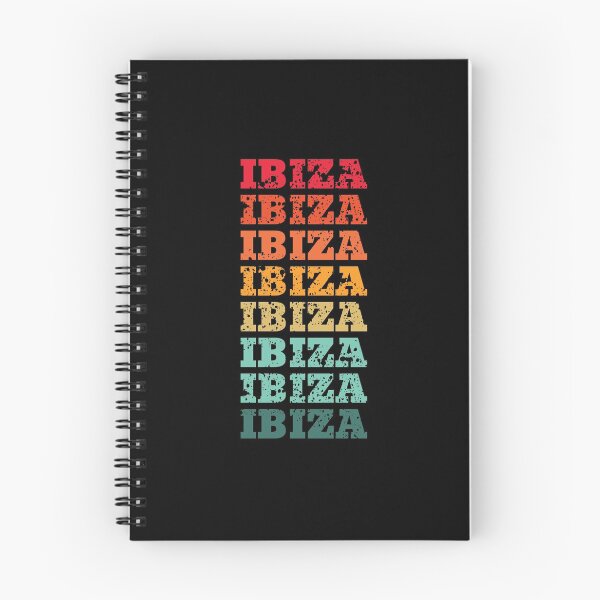 Item preview, Ibiza - repeated retro vintage sunset colors with a distressed design effect designed and sold by Rhu Creations.