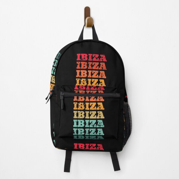Item preview, Ibiza - repeated retro vintage sunset colors with a distressed design effect designed and sold by Rhu Creations.