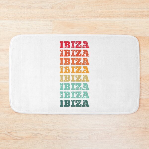Item preview, Ibiza - repeated retro vintage sunset colors with a distressed design effect designed and sold by Rhu Creations.