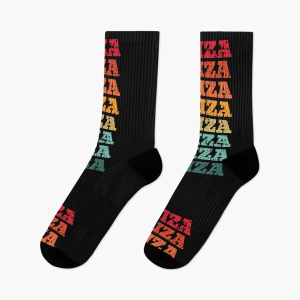 Item preview, Ibiza - repeated retro vintage sunset colors with a distressed design effect designed and sold by Rhu Creations.