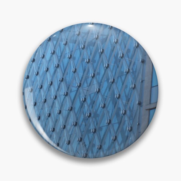 Item preview, Blue Building designed and sold by Kadtastic.