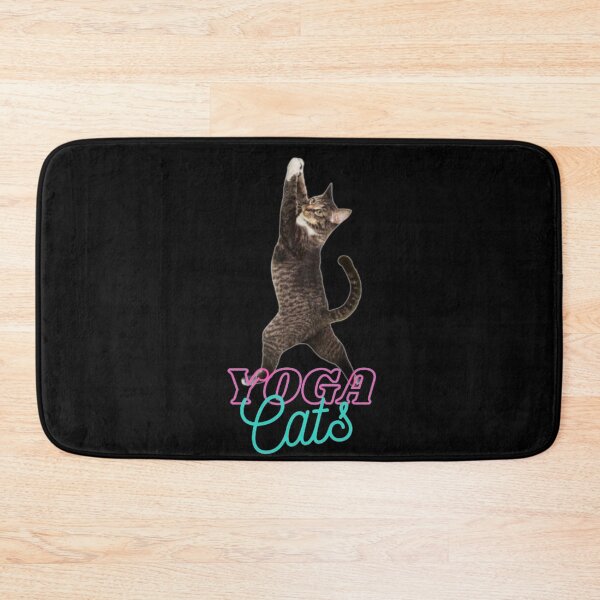 Item preview, Yoga Cats designed and sold by midoo2000.