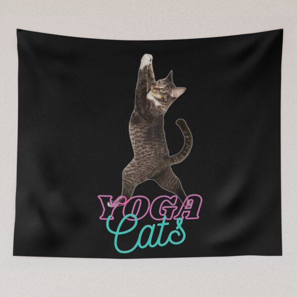 Item preview, Yoga Cats designed and sold by midoo2000.