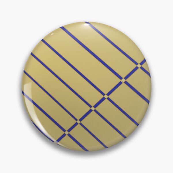 Item preview, Gold Two Shades With Blue Stripes designed and sold by DesignsByMuriel.