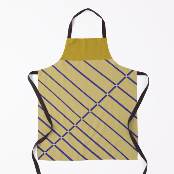 Item preview, Gold Two Shades With Blue Stripes designed and sold by DesignsByMuriel.
