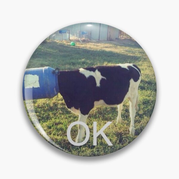 Item preview, Cow meme designed and sold by yeralrmrz.