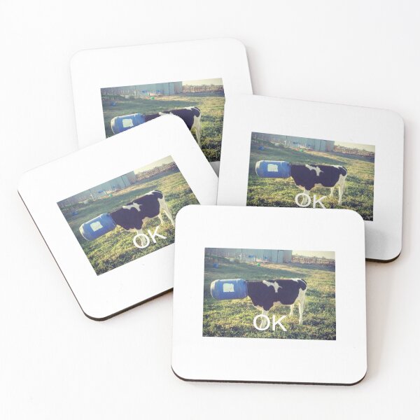 Item preview, Cow meme designed and sold by yeralrmrz.