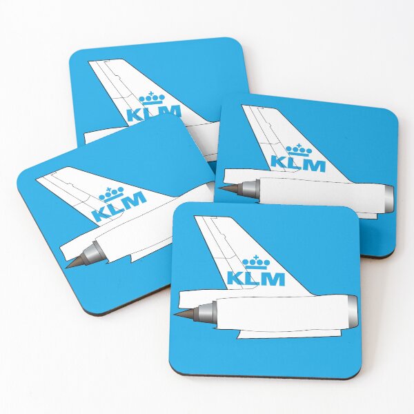Item preview, KLM Royal Dutch Airlines McDonnell Douglas DC-10 Post-2002 Tail (Right Facing) designed and sold by aspinworks.