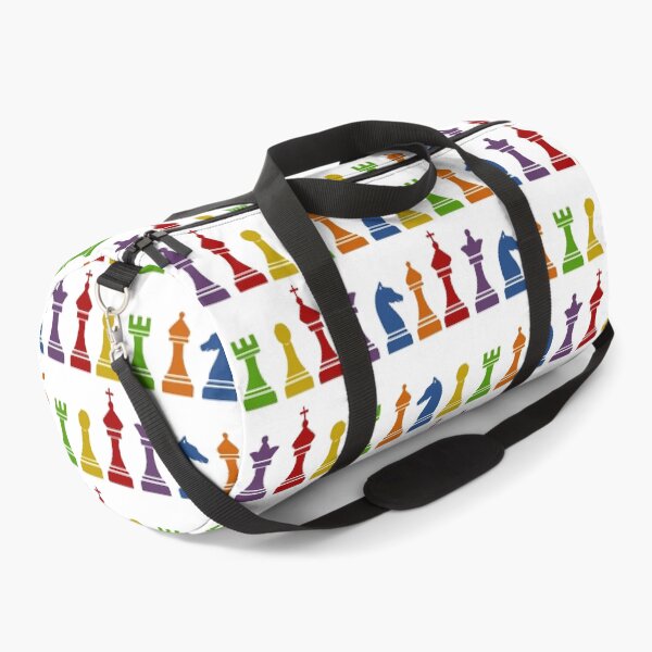 Item preview, Multi Color Chess Piece Design designed and sold by ThisNThatImages.