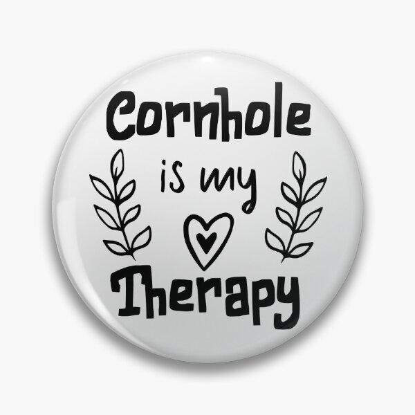 Item preview, Cornhole Is My Therapy, Funny Cornhole Design, Cornhole Quote  designed and sold by Aerial Addicts.