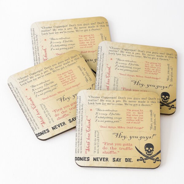 Item preview, The Goonies Map designed and sold by mymymagic.