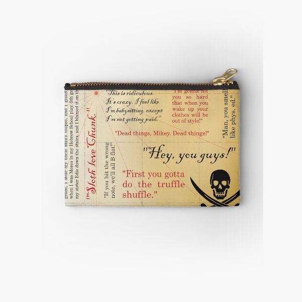 Item preview, The Goonies Map designed and sold by mymymagic.