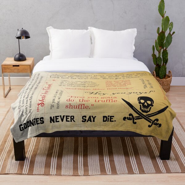 Item preview, The Goonies Map designed and sold by mymymagic.
