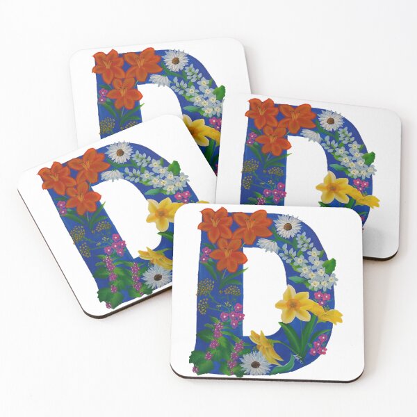 Item preview, Letter D designed and sold by ChristineShook.