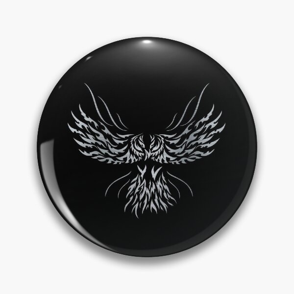 Item preview, Silver Eagle Tattoo designed and sold by OUTCAST 101.