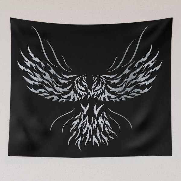 Item preview, Silver Eagle Tattoo designed and sold by OUTCAST 101.