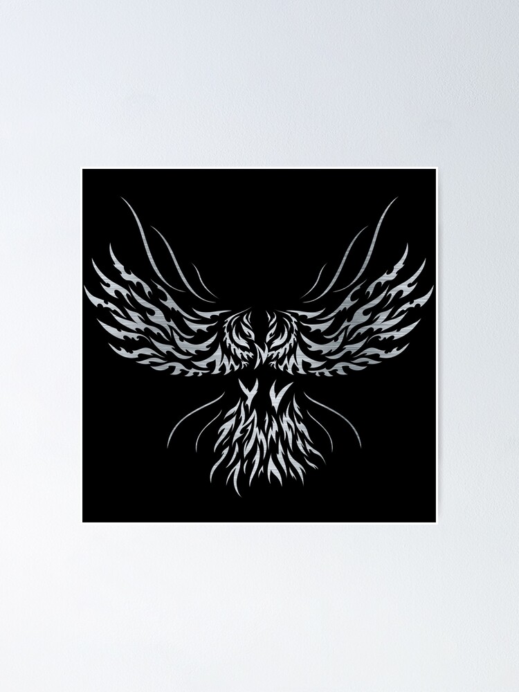 "Silver Eagle Tattoo" Poster by AbrahamDavid123 Redbubble