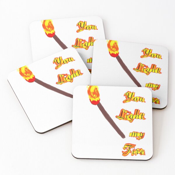 Item preview, You light my fire. Match and flames designed and sold by qlobba.