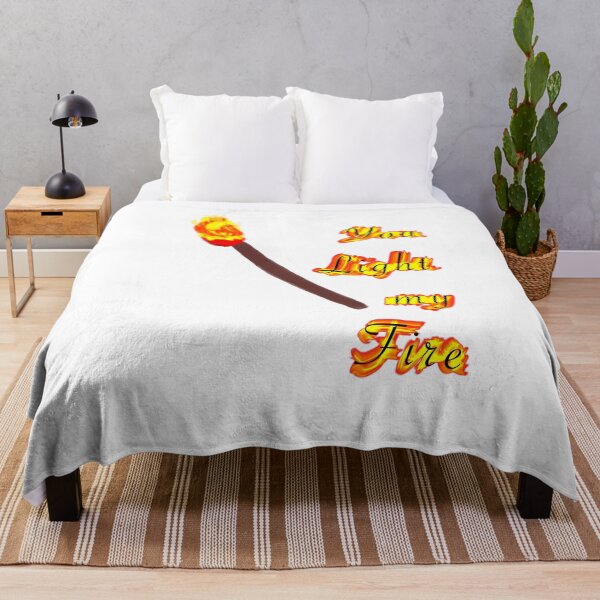 Item preview, You light my fire. Match and flames designed and sold by qlobba.