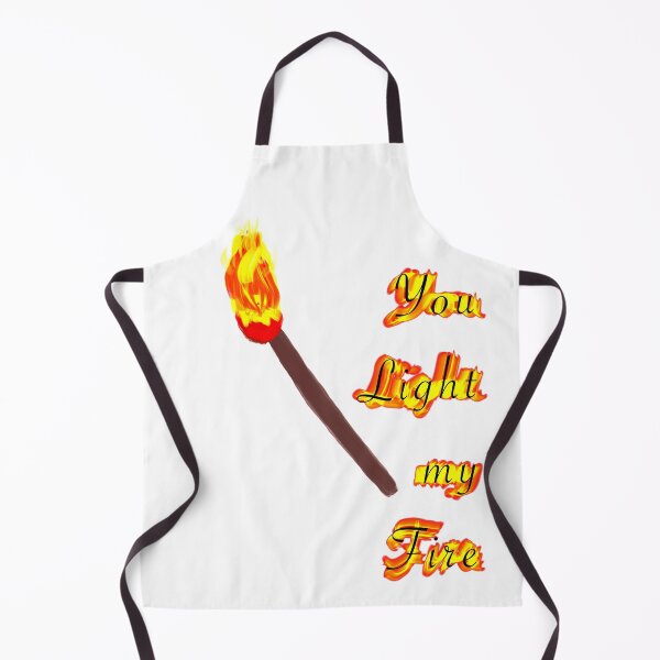 Item preview, You light my fire. Match and flames designed and sold by qlobba.
