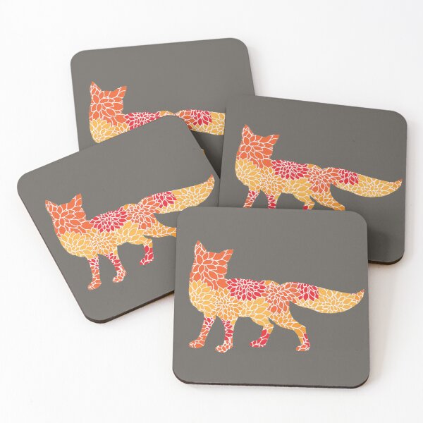 Artikelvorschau, Blumenfuchs entworfen und verkauft von MeikoDesign.
