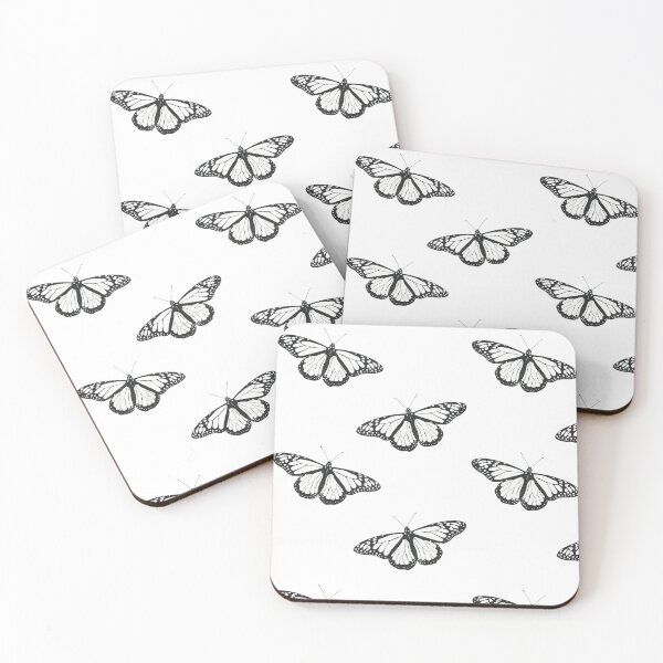 Item preview, Butterfly Coloring Pages for kids, DIY colouring designed and sold by ToriaScarlett.