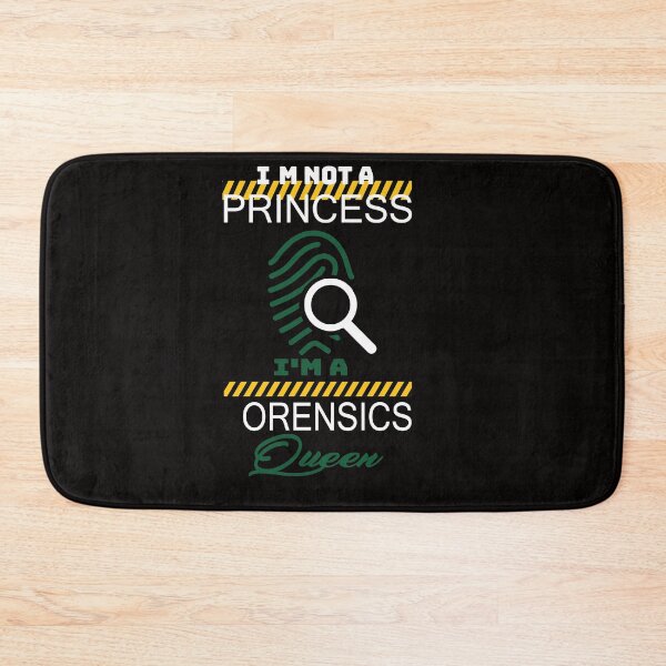 Item preview, Forensics Science for Girls T-Shirt Criminology Student Tee  designed and sold by younessderkaoui.