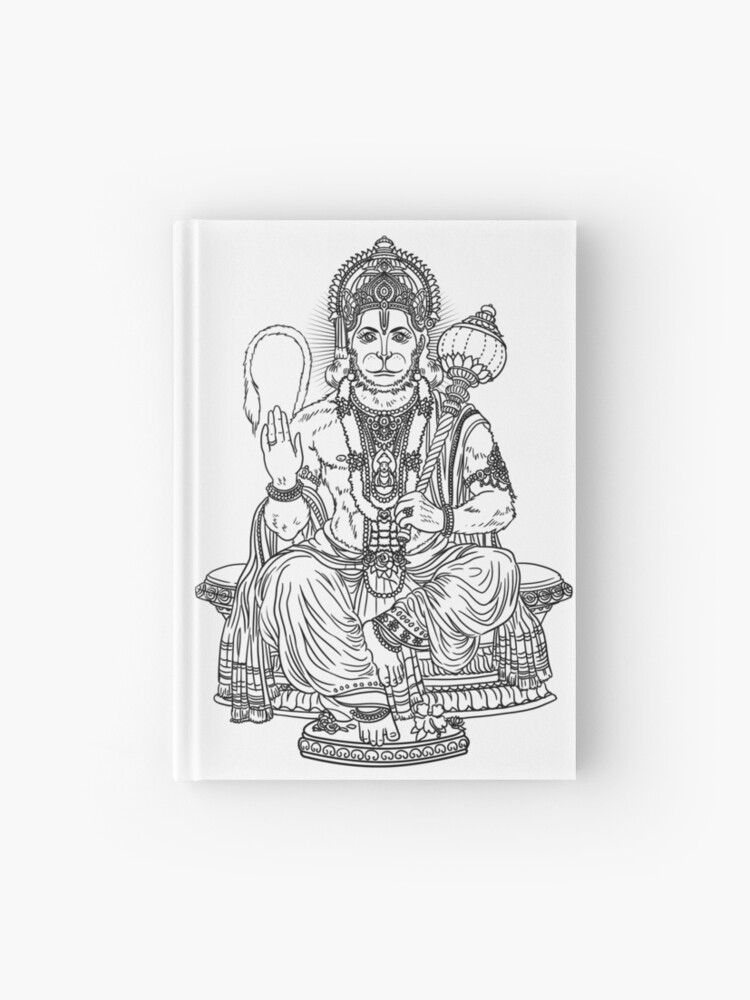 Lord Hanuman sketch by vinojvj on DeviantArt