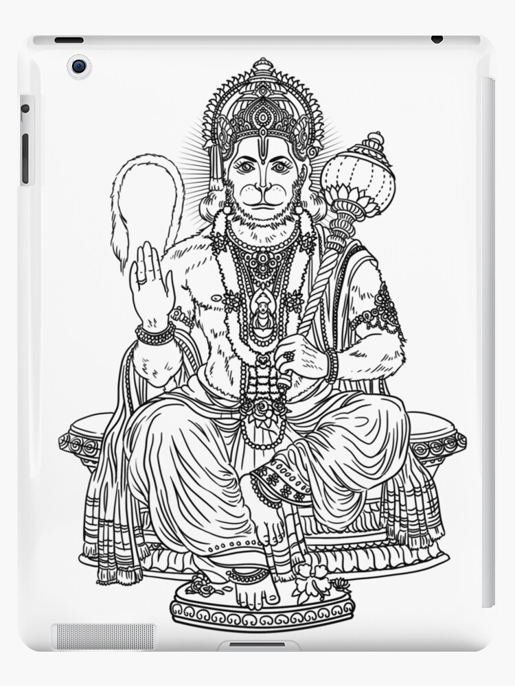 DEEZDEN: Shree Hanuman sketch