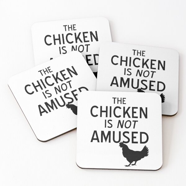 Item preview, HTTYD-Inspired "The Chicken Is Not Amused" designed and sold by mulberrydragon.