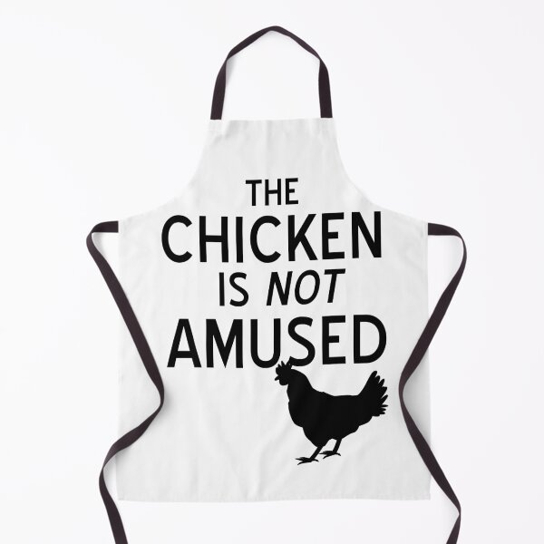 Item preview, HTTYD-Inspired "The Chicken Is Not Amused" designed and sold by mulberrydragon.